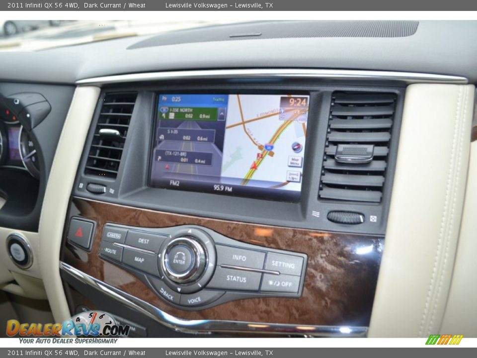 Controls of 2011 Infiniti QX 56 4WD Photo #18