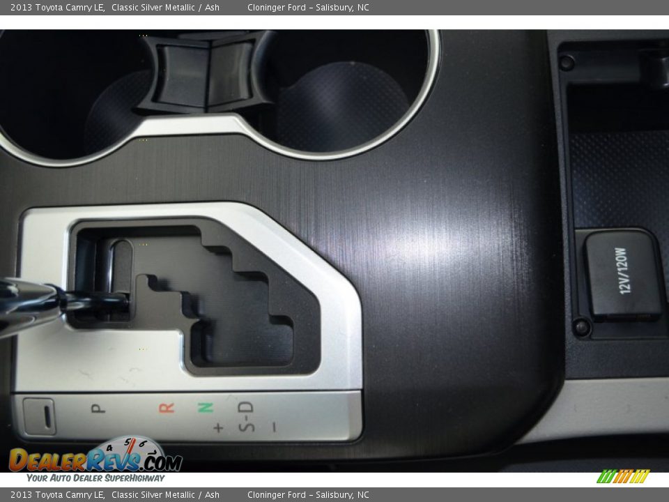 2013 Toyota Camry LE Classic Silver Metallic / Ash Photo #17