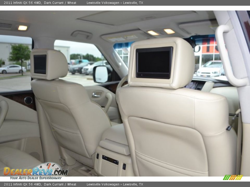 Entertainment System of 2011 Infiniti QX 56 4WD Photo #23
