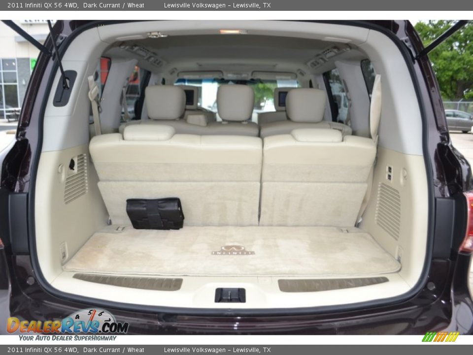 2011 Infiniti QX 56 4WD Trunk Photo #25