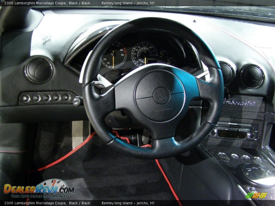 2006 Lamborghini Murcielago Coupe Black / Black Photo #7