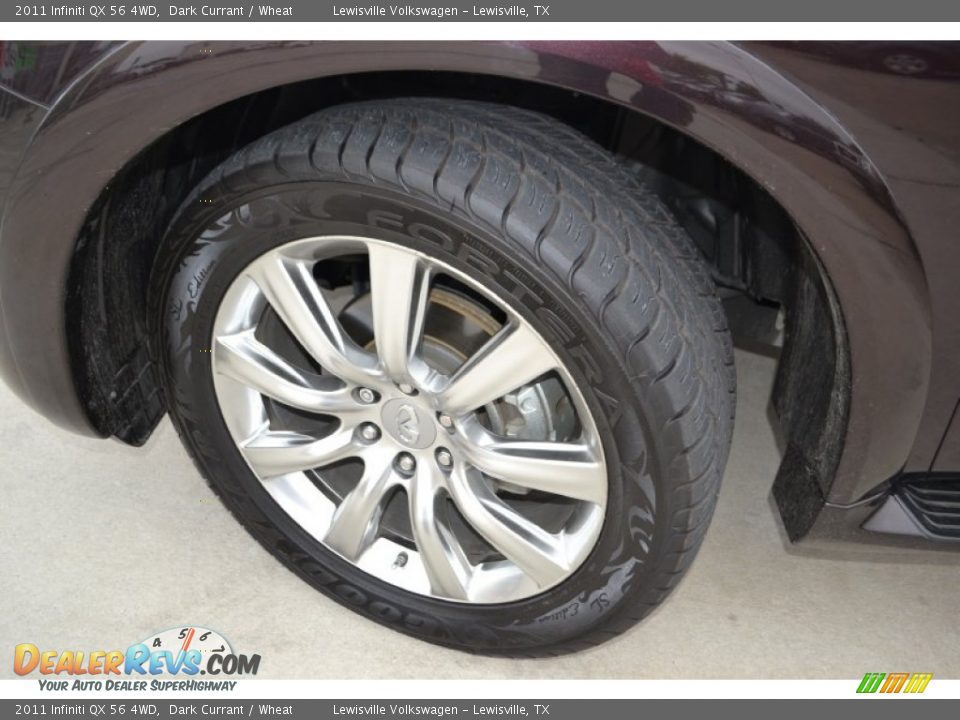 2011 Infiniti QX 56 4WD Wheel Photo #28