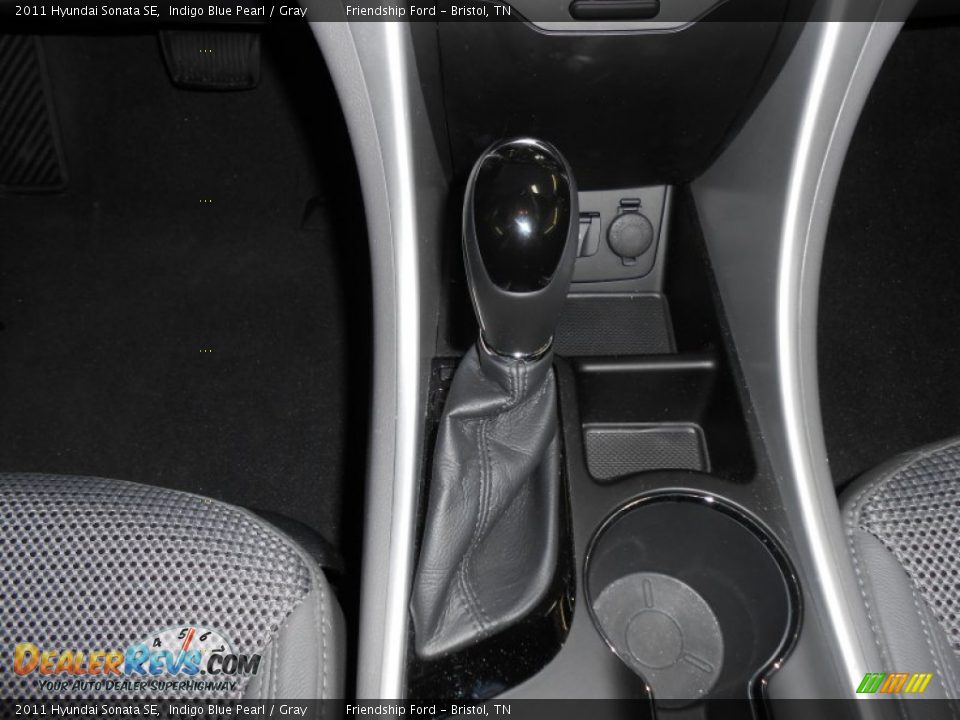 2011 Hyundai Sonata SE Shifter Photo #25
