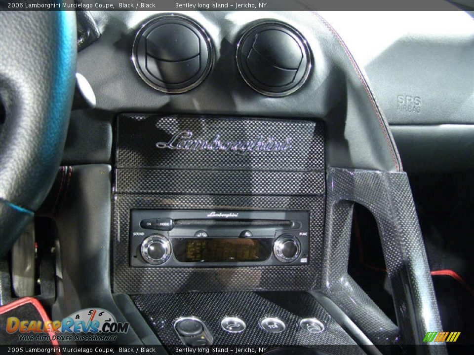 2006 Lamborghini Murcielago Coupe Black / Black Photo #8