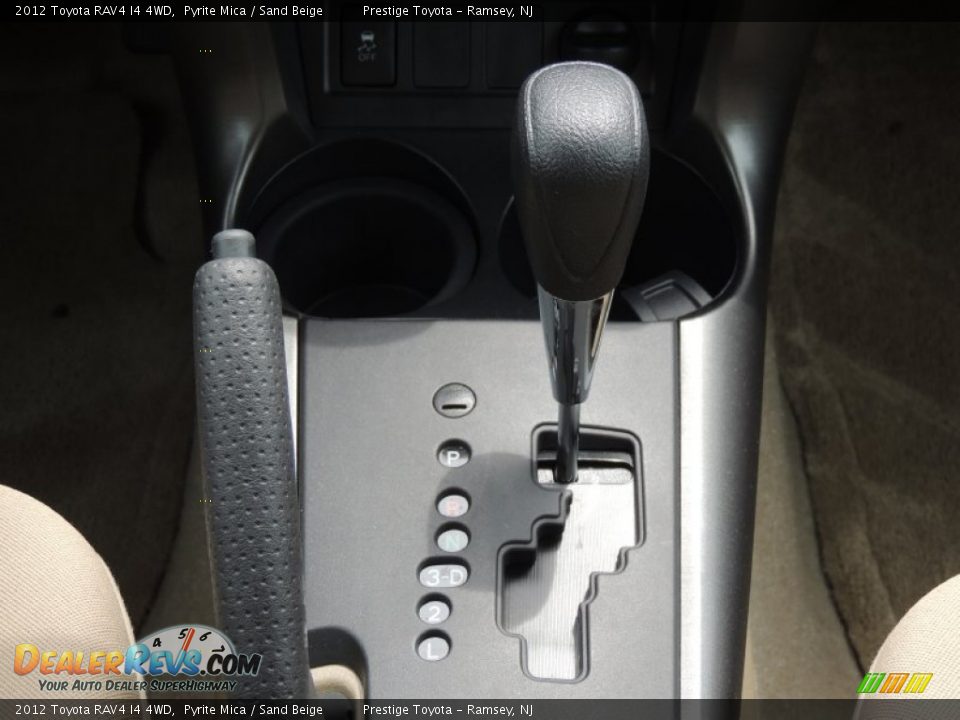 2012 Toyota RAV4 I4 4WD Pyrite Mica / Sand Beige Photo #12