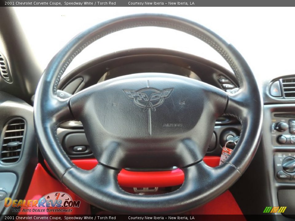 2001 Chevrolet Corvette Coupe Steering Wheel Photo #11