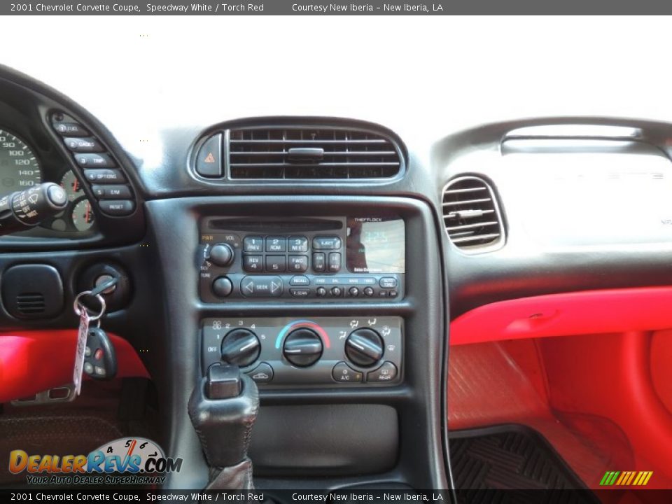 Controls of 2001 Chevrolet Corvette Coupe Photo #14