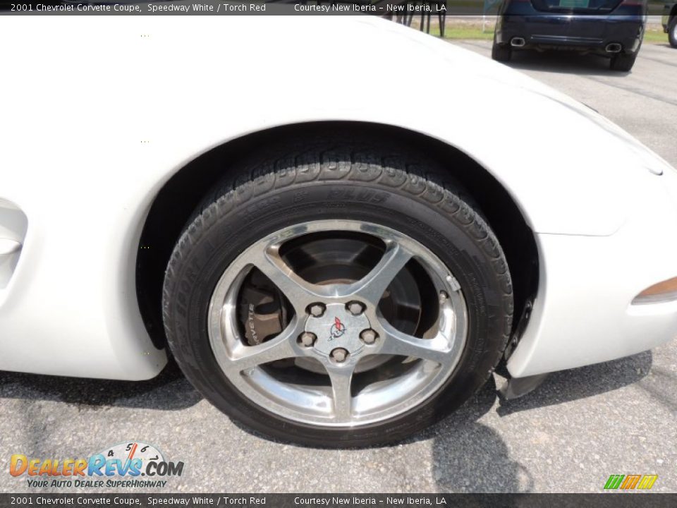 2001 Chevrolet Corvette Coupe Wheel Photo #19