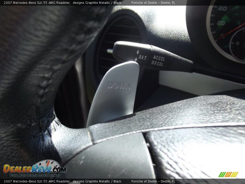 2007 Mercedes-Benz SLK 55 AMG Roadster Shifter Photo #9