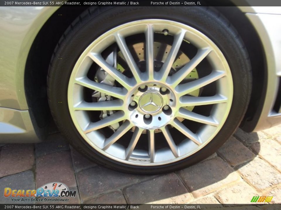 2007 Mercedes-Benz SLK 55 AMG Roadster Wheel Photo #14