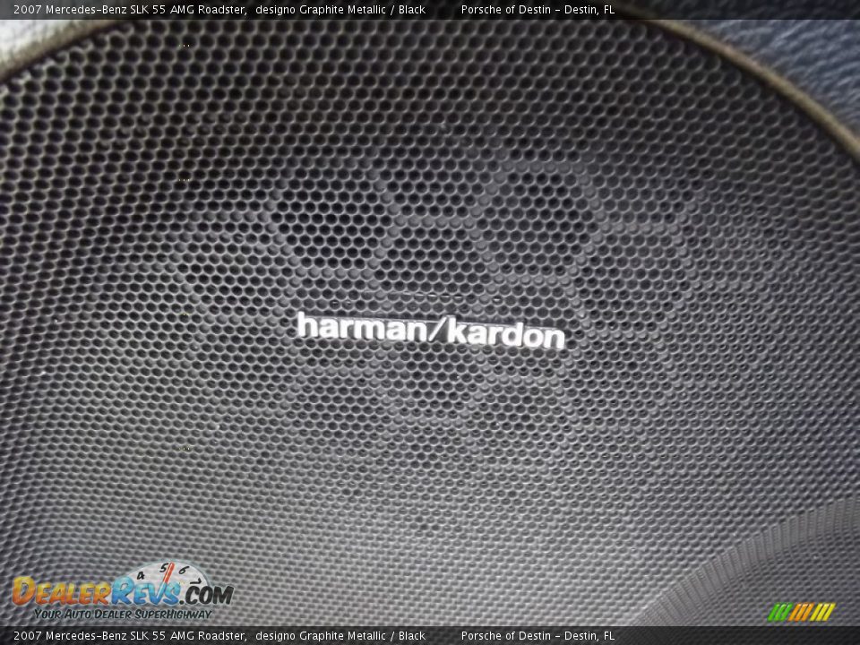 Audio System of 2007 Mercedes-Benz SLK 55 AMG Roadster Photo #19
