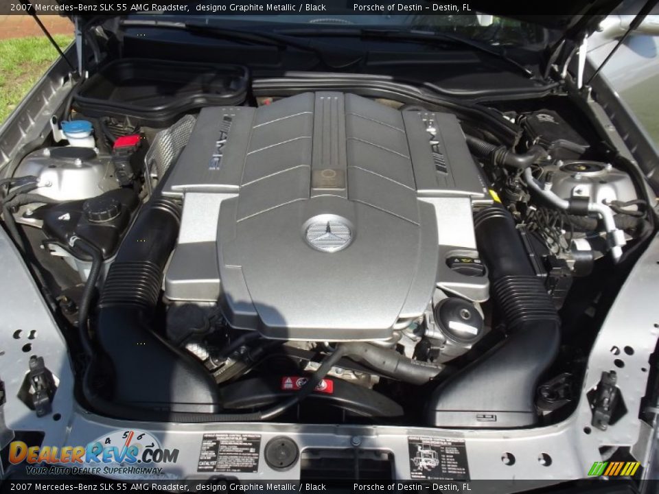 2007 Mercedes-Benz SLK 55 AMG Roadster 5.5 Liter AMG SOHC 24-Valve V8 Engine Photo #22