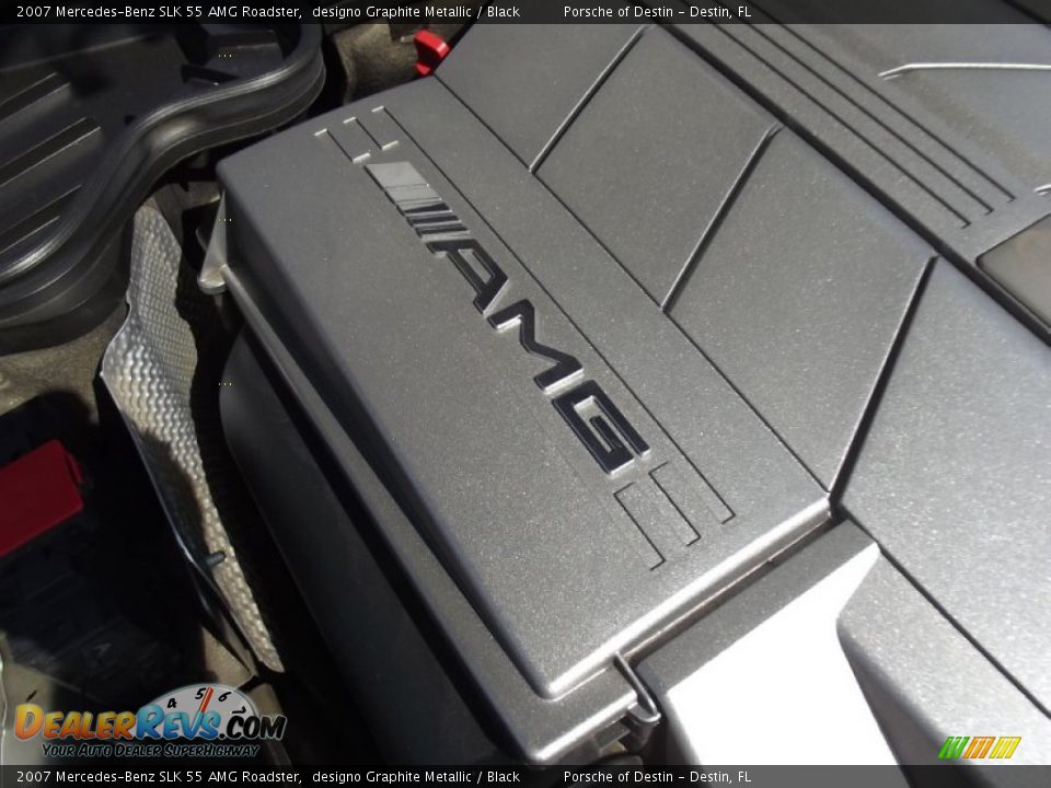 2007 Mercedes-Benz SLK 55 AMG Roadster 5.5 Liter AMG SOHC 24-Valve V8 Engine Photo #23