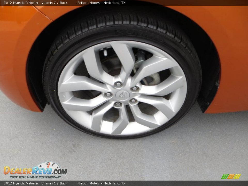 2012 Hyundai Veloster  Wheel Photo #11