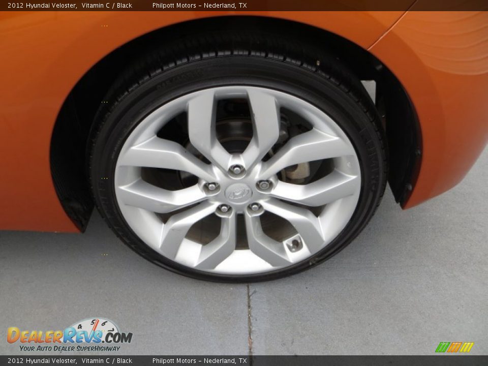2012 Hyundai Veloster  Wheel Photo #12