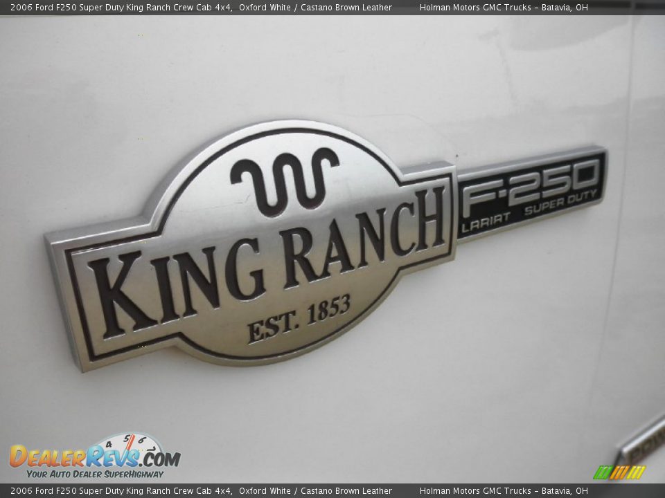 2006 Ford F250 Super Duty King Ranch Crew Cab 4x4 Logo Photo #5