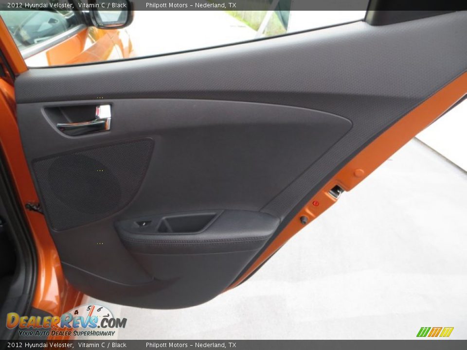 Door Panel of 2012 Hyundai Veloster  Photo #26