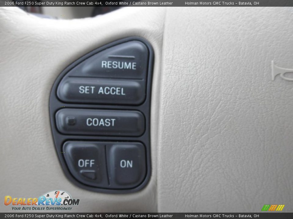 Controls of 2006 Ford F250 Super Duty King Ranch Crew Cab 4x4 Photo #15
