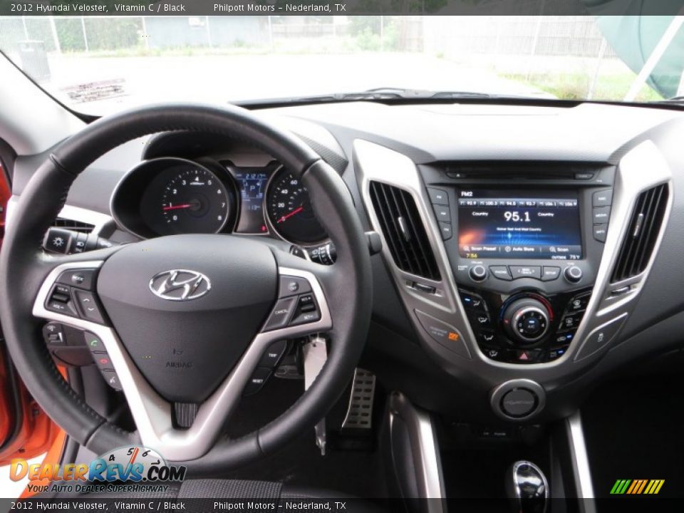 Dashboard of 2012 Hyundai Veloster  Photo #34