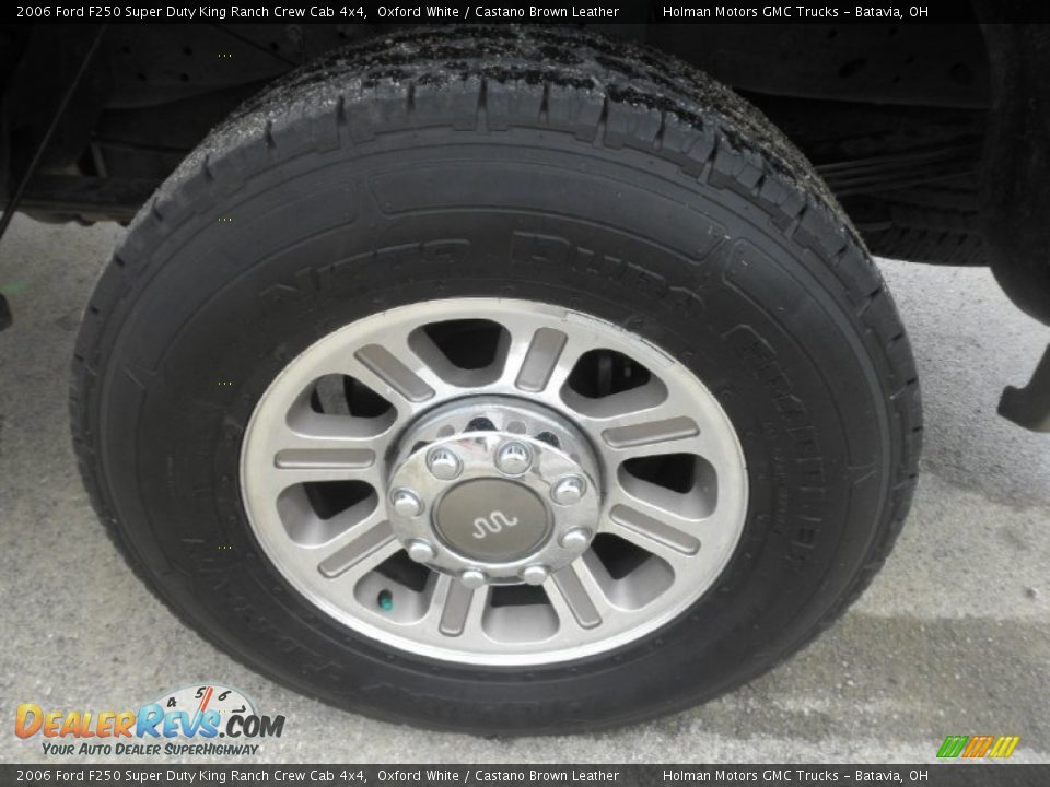 2006 Ford F250 Super Duty King Ranch Crew Cab 4x4 Wheel Photo #25