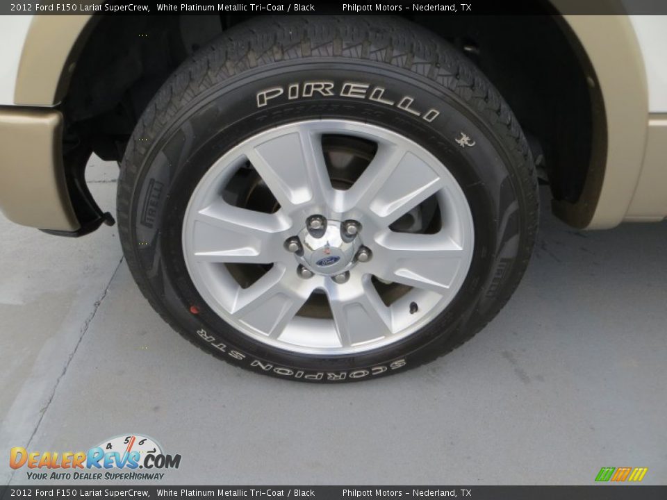2012 Ford F150 Lariat SuperCrew Wheel Photo #11