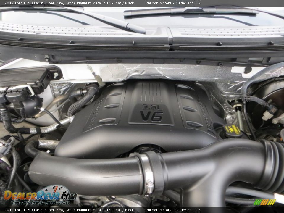 2012 Ford F150 Lariat SuperCrew 3.5 Liter EcoBoost DI Turbocharged DOHC 24-Valve Ti-VCT V6 Engine Photo #21