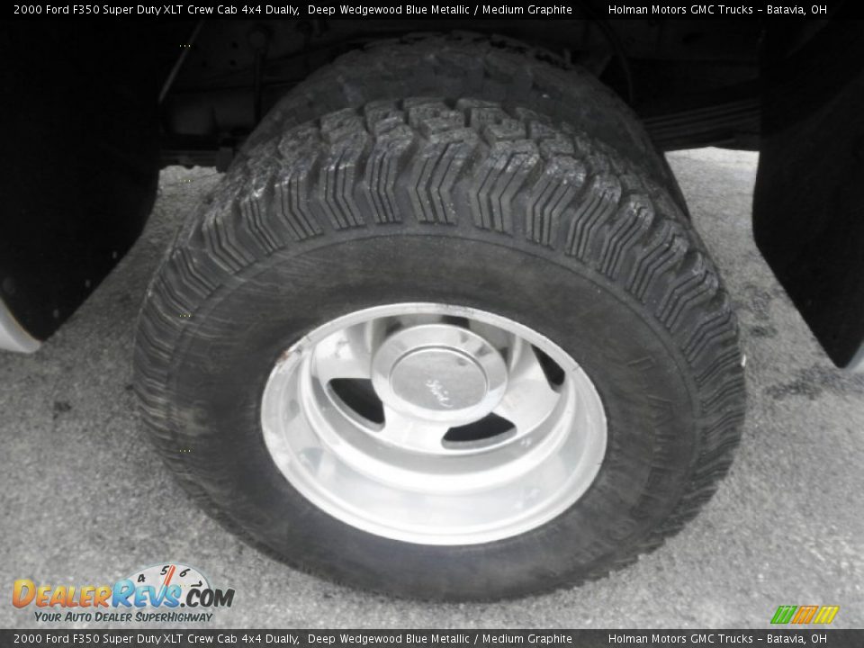 2000 Ford F350 Super Duty XLT Crew Cab 4x4 Dually Wheel Photo #19
