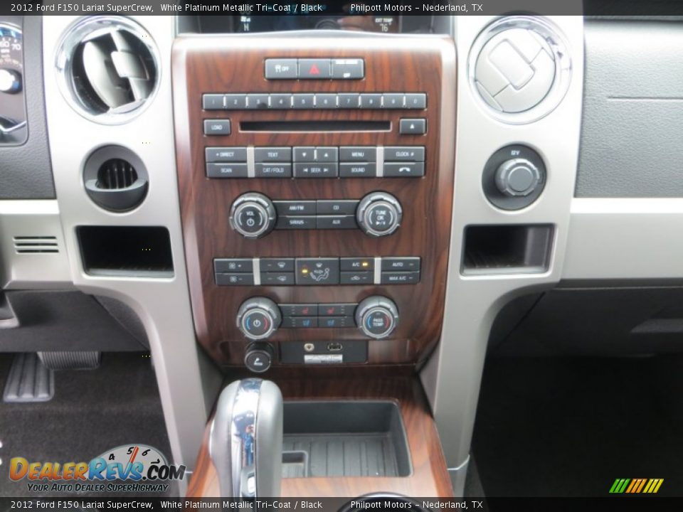 Controls of 2012 Ford F150 Lariat SuperCrew Photo #35