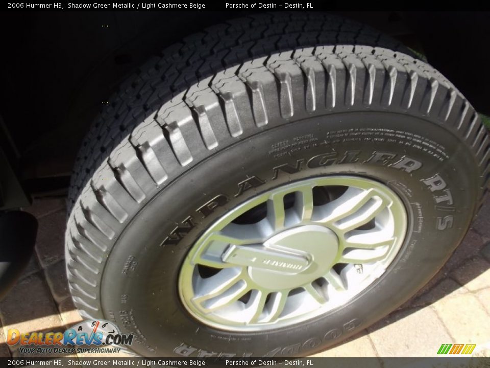 2006 Hummer H3  Wheel Photo #20
