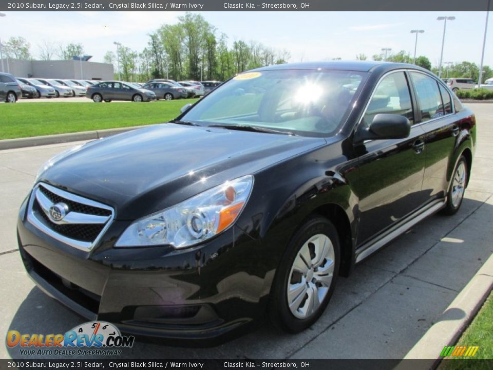 Front 3/4 View of 2010 Subaru Legacy 2.5i Sedan Photo #7