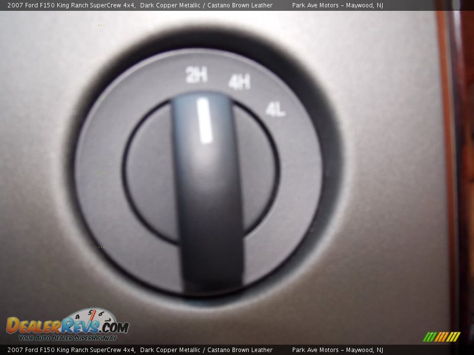 2007 Ford F150 King Ranch SuperCrew 4x4 Dark Copper Metallic / Castano Brown Leather Photo #22
