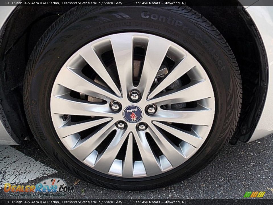 2011 Saab 9-5 Aero XWD Sedan Wheel Photo #23