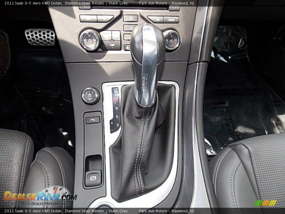 2011 Saab 9-5 Aero XWD Sedan Shifter Photo #27