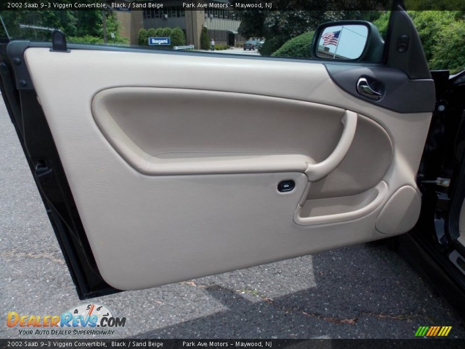 Door Panel of 2002 Saab 9-3 Viggen Convertible Photo #10
