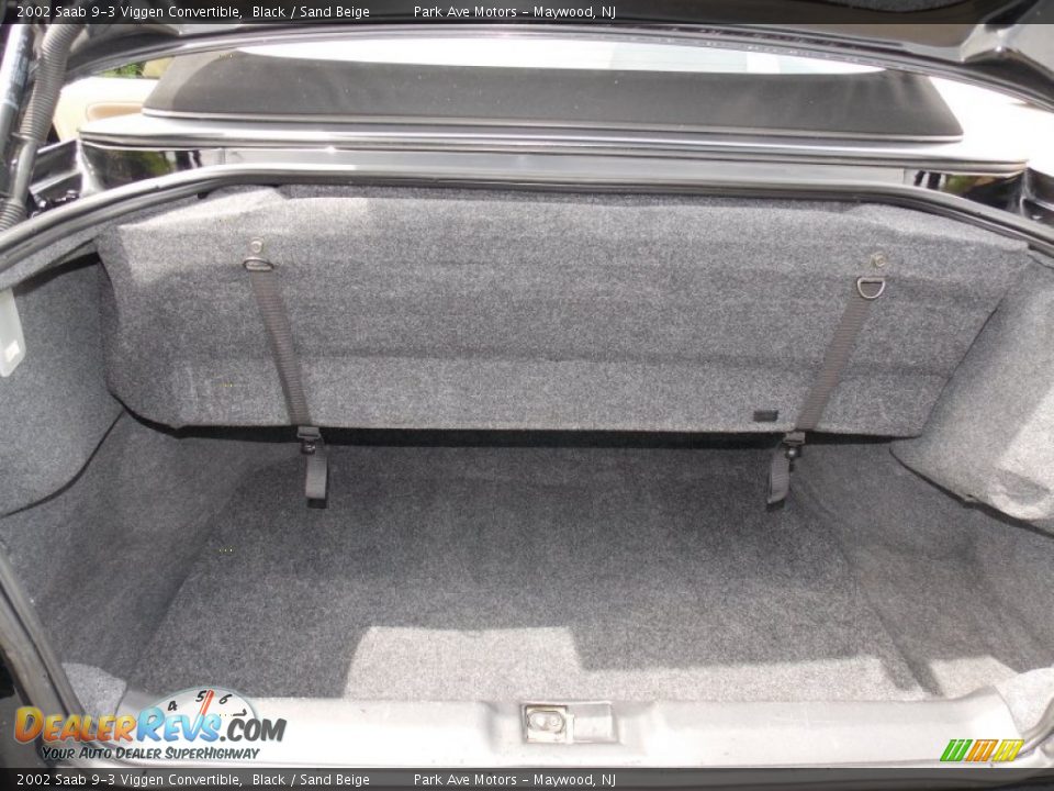2002 Saab 9-3 Viggen Convertible Trunk Photo #23