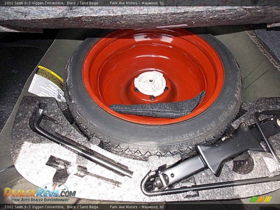 Tool Kit of 2002 Saab 9-3 Viggen Convertible Photo #25