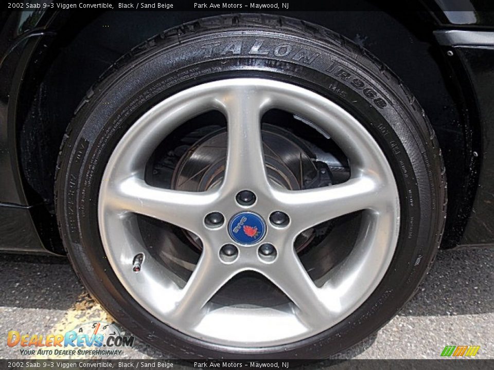 2002 Saab 9-3 Viggen Convertible Wheel Photo #26