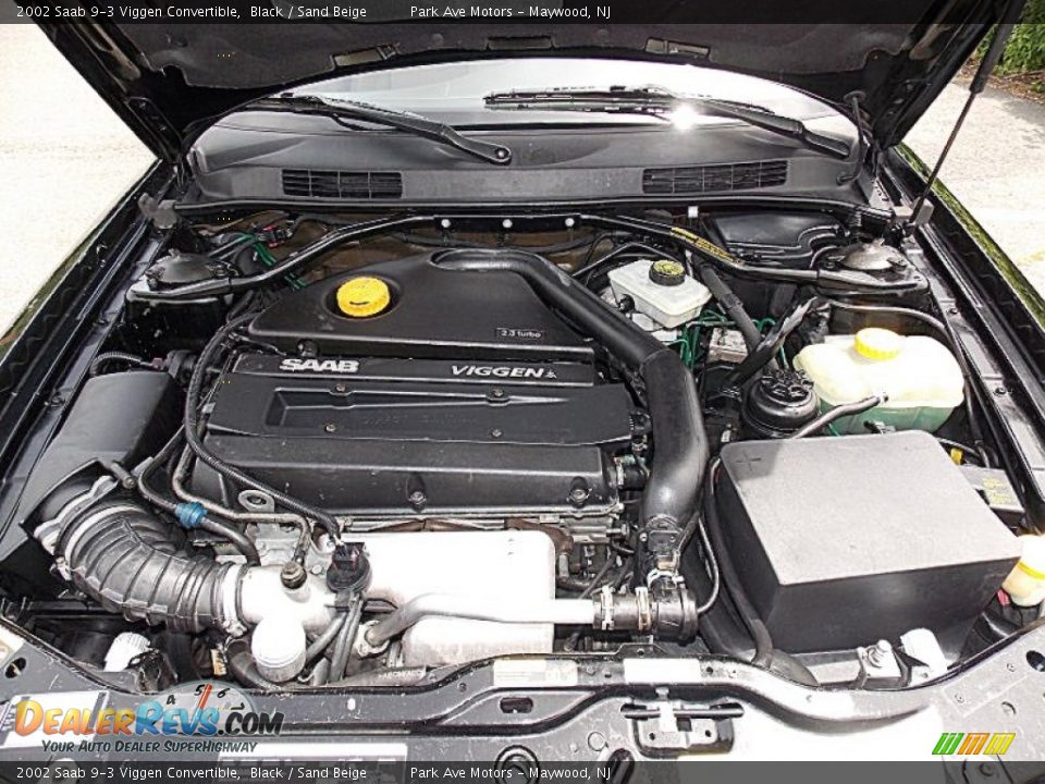 2002 Saab 9-3 Viggen Convertible 2.3 Liter Turbocharged DOHC 16V 4 Cylinder Engine Photo #27