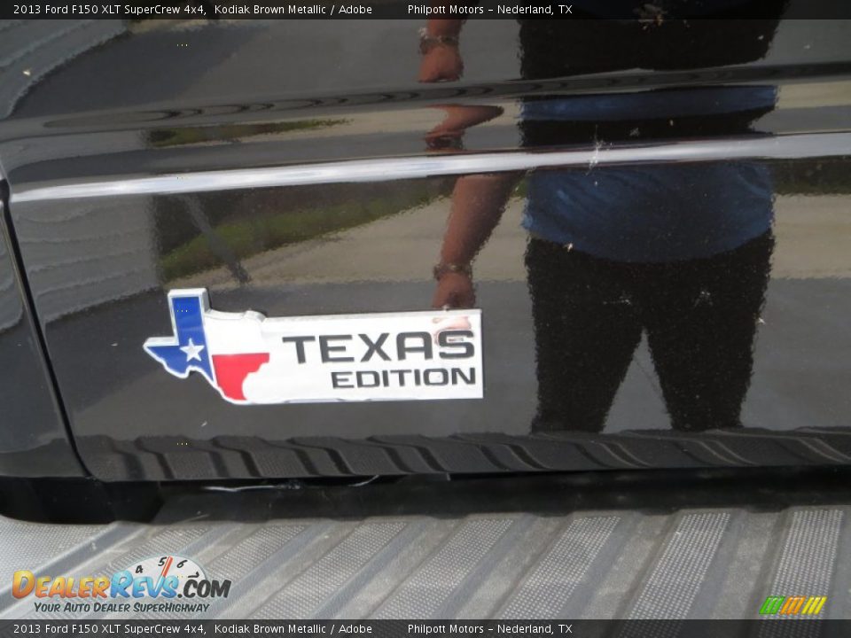 2013 Ford F150 XLT SuperCrew 4x4 Kodiak Brown Metallic / Adobe Photo #7