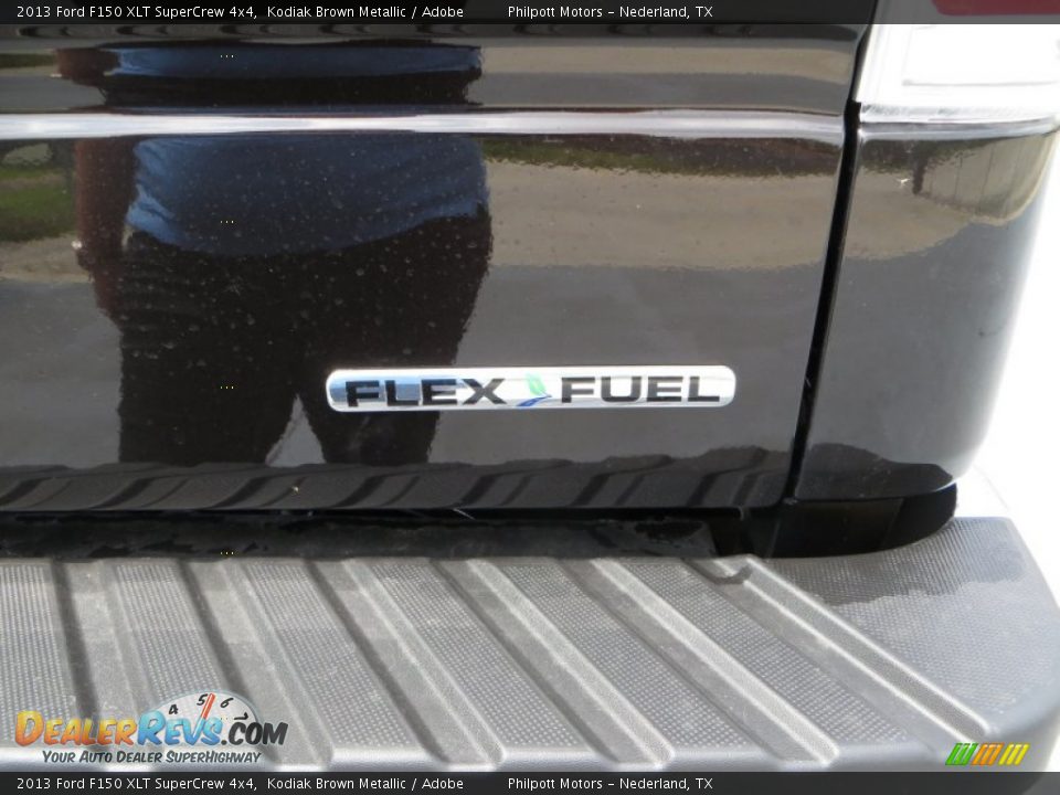 2013 Ford F150 XLT SuperCrew 4x4 Kodiak Brown Metallic / Adobe Photo #8