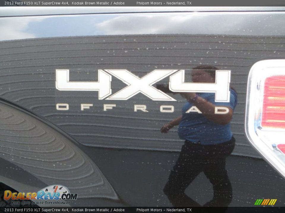2013 Ford F150 XLT SuperCrew 4x4 Kodiak Brown Metallic / Adobe Photo #9