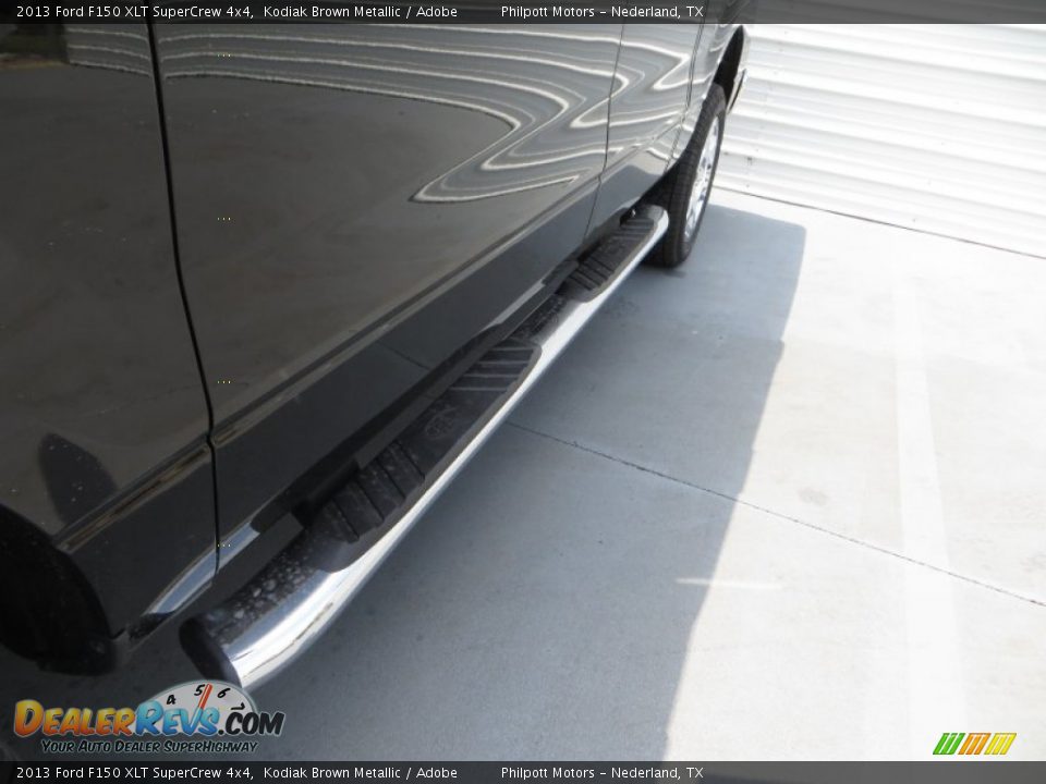 2013 Ford F150 XLT SuperCrew 4x4 Kodiak Brown Metallic / Adobe Photo #18