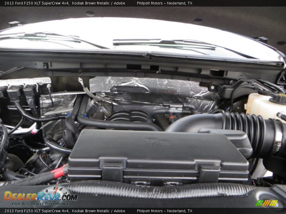 2013 Ford F150 XLT SuperCrew 4x4 Kodiak Brown Metallic / Adobe Photo #22