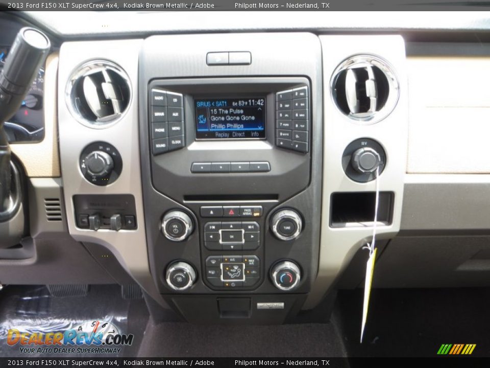 2013 Ford F150 XLT SuperCrew 4x4 Kodiak Brown Metallic / Adobe Photo #30