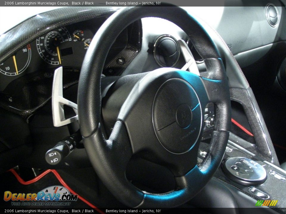 2006 Lamborghini Murcielago Coupe Black / Black Photo #10