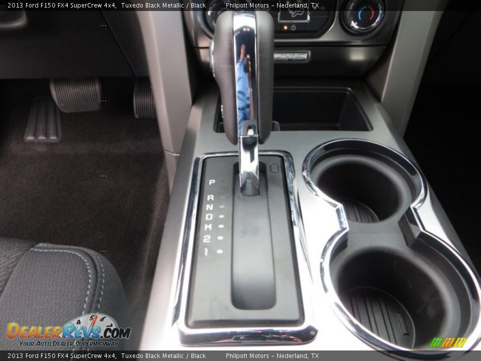 2013 Ford F150 FX4 SuperCrew 4x4 Shifter Photo #32