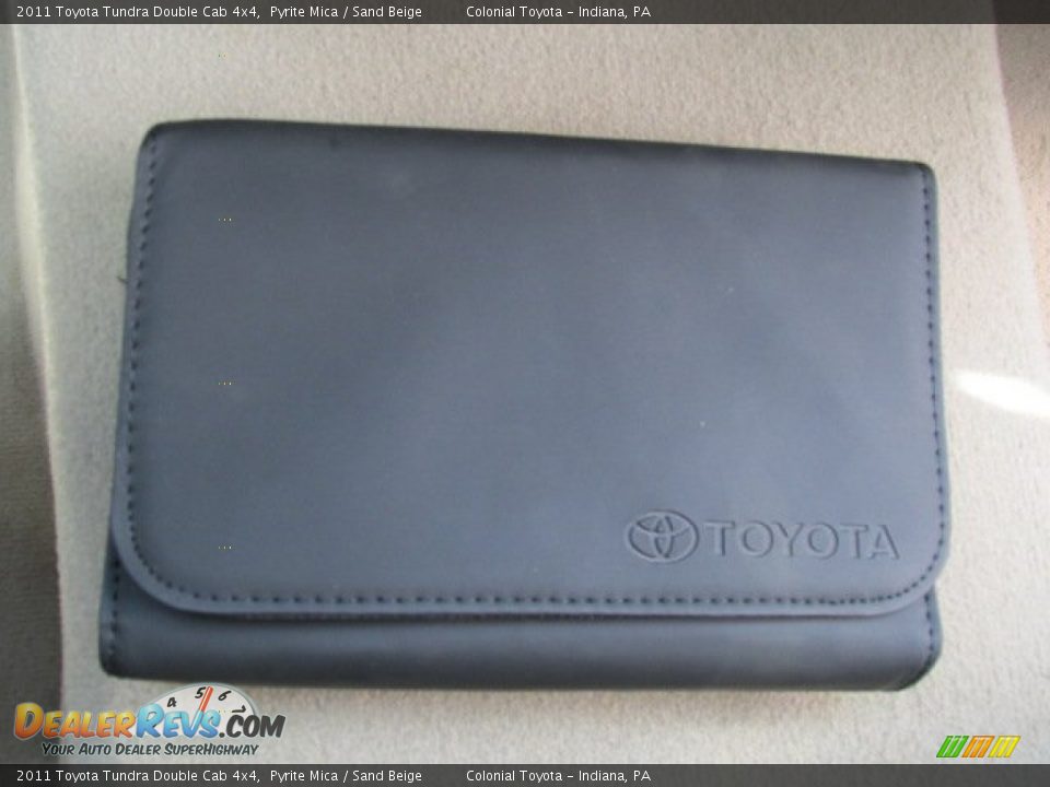 2011 Toyota Tundra Double Cab 4x4 Pyrite Mica / Sand Beige Photo #15
