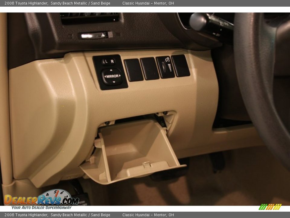 2008 Toyota Highlander Sandy Beach Metallic / Sand Beige Photo #5
