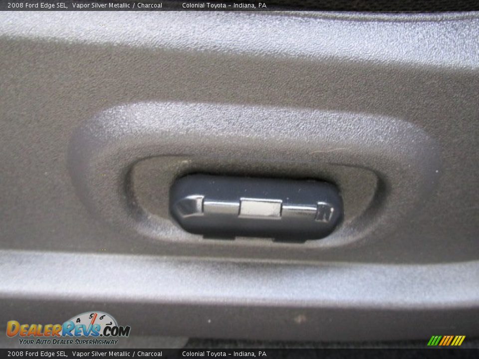 2008 Ford Edge SEL Vapor Silver Metallic / Charcoal Photo #11