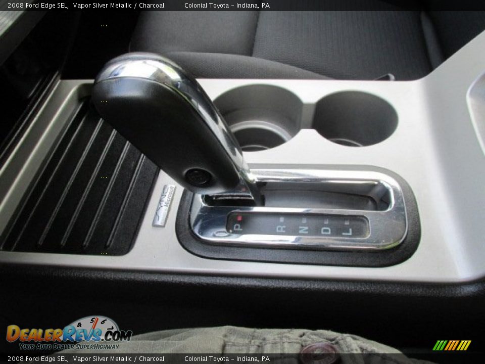 2008 Ford Edge SEL Vapor Silver Metallic / Charcoal Photo #14